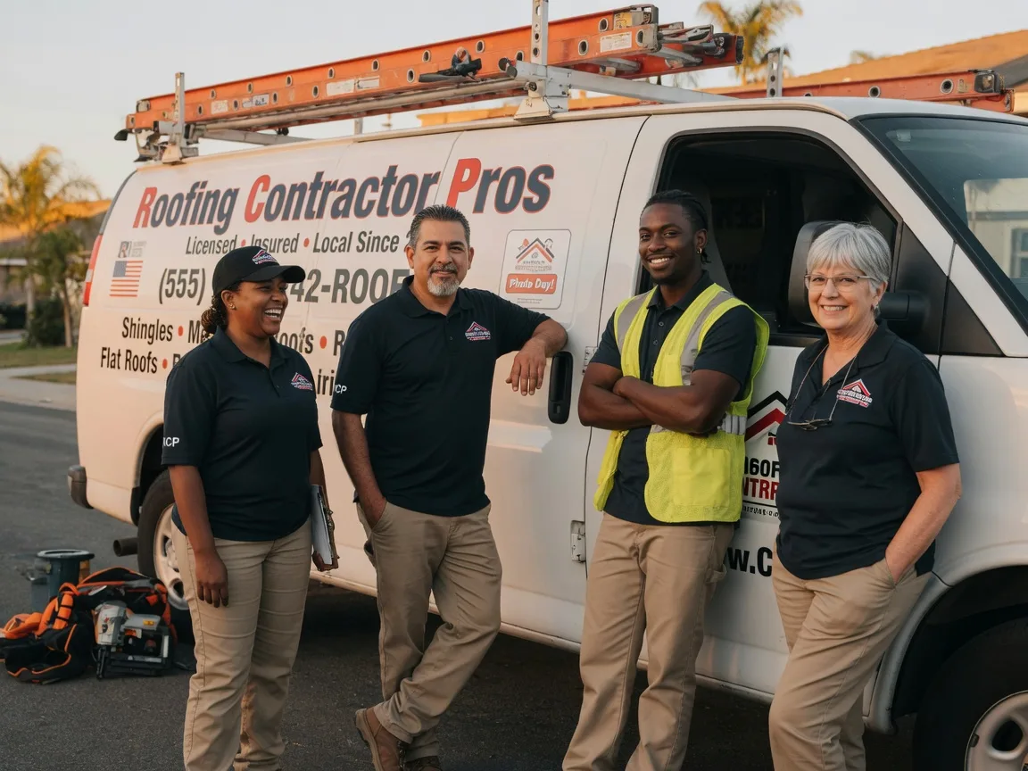 Local Roofing Contractors company in Purlear, NC